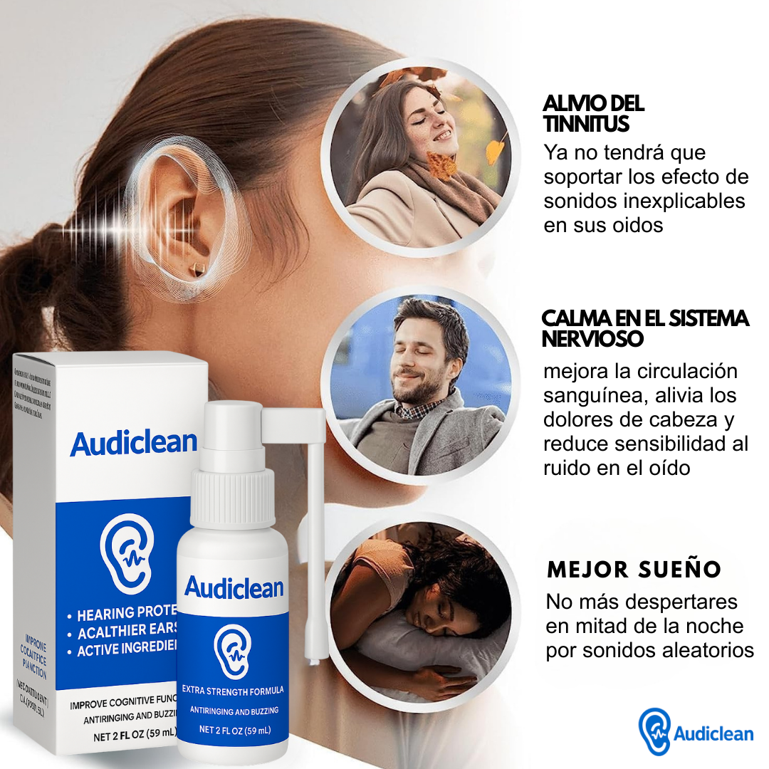 TINNIDROP SPRAY LIMPIADOR DE OIDO