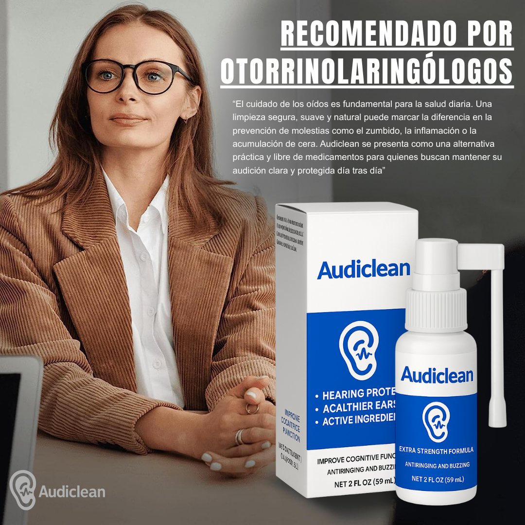 TINNIDROP SPRAY LIMPIADOR DE OIDO
