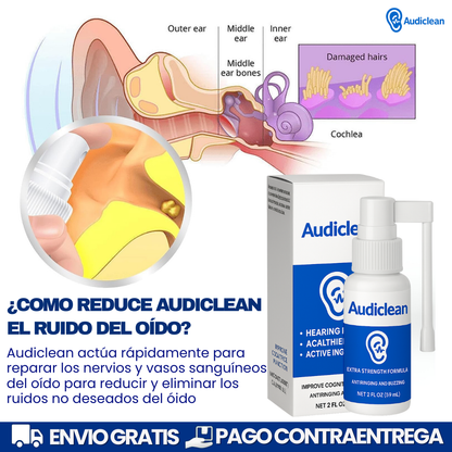 TINNIDROP SPRAY LIMPIADOR DE OIDO