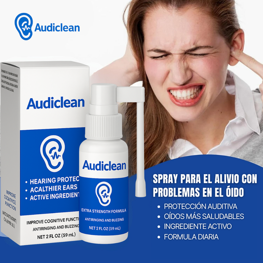 TINNIDROP SPRAY LIMPIADOR DE OIDO